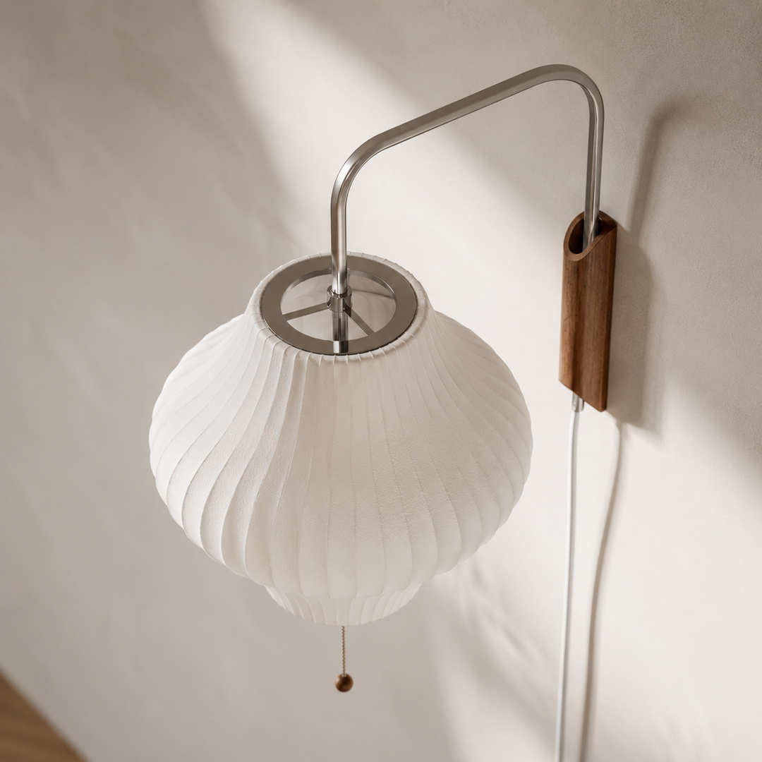 Arlo Bubble Swing Arm Sconce