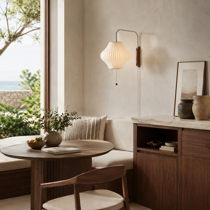 Arlo Bubble Swing Arm Sconce