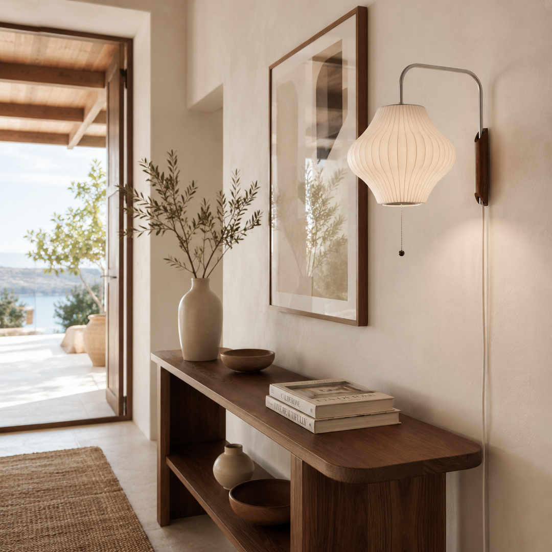 Arlo Bubble Swing Arm Sconce