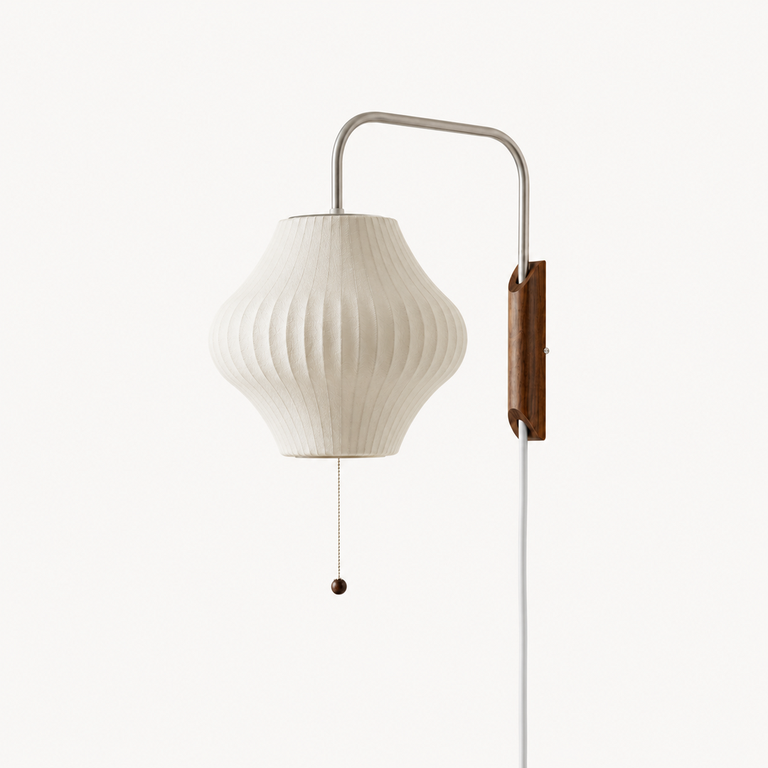 Arlo Bubble Swing Arm Sconce