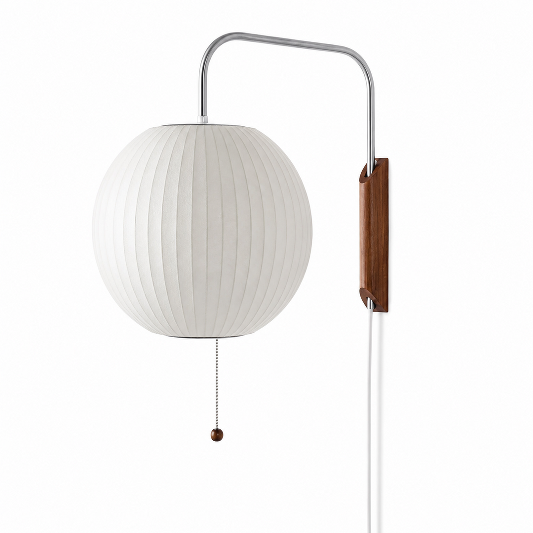 Arlo Bubble Swing Arm Sconce