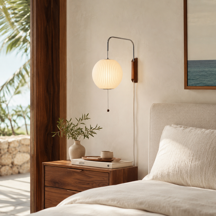 Arlo Bubble Swing Arm Sconce