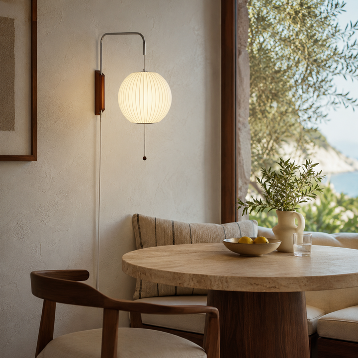Arlo Bubble Swing Arm Sconce