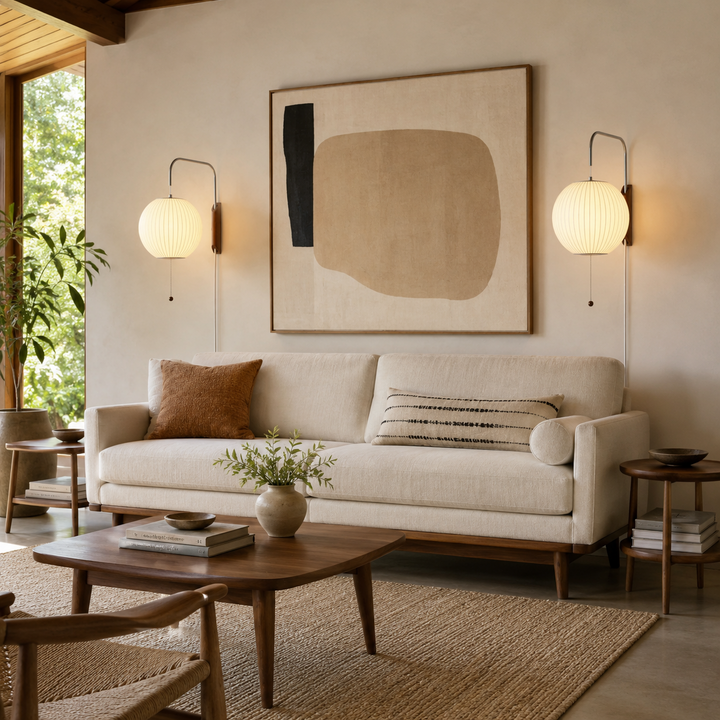 Arlo Bubble Swing Arm Sconce