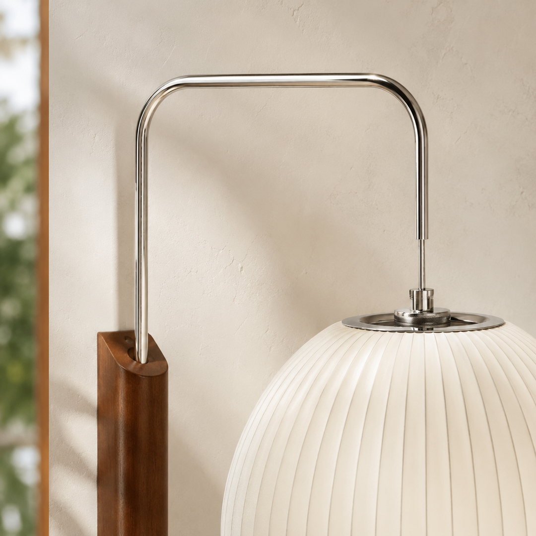 Arlo Bubble Swing Arm Sconce