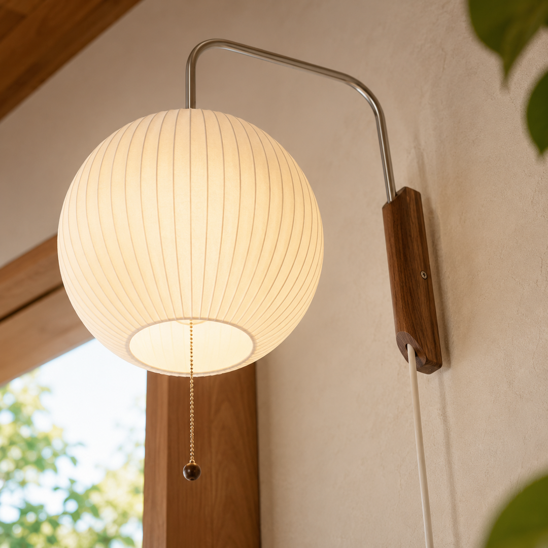 Arlo Bubble Swing Arm Sconce