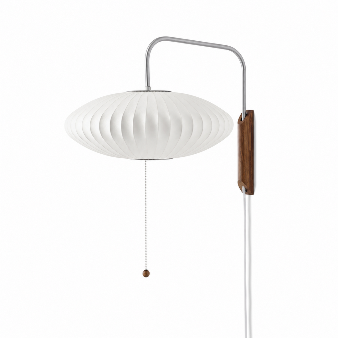 Arlo Bubble Swing Arm Sconce