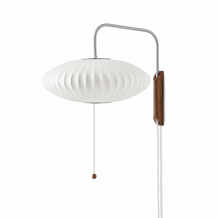 Arlo Bubble Swing Arm Sconce