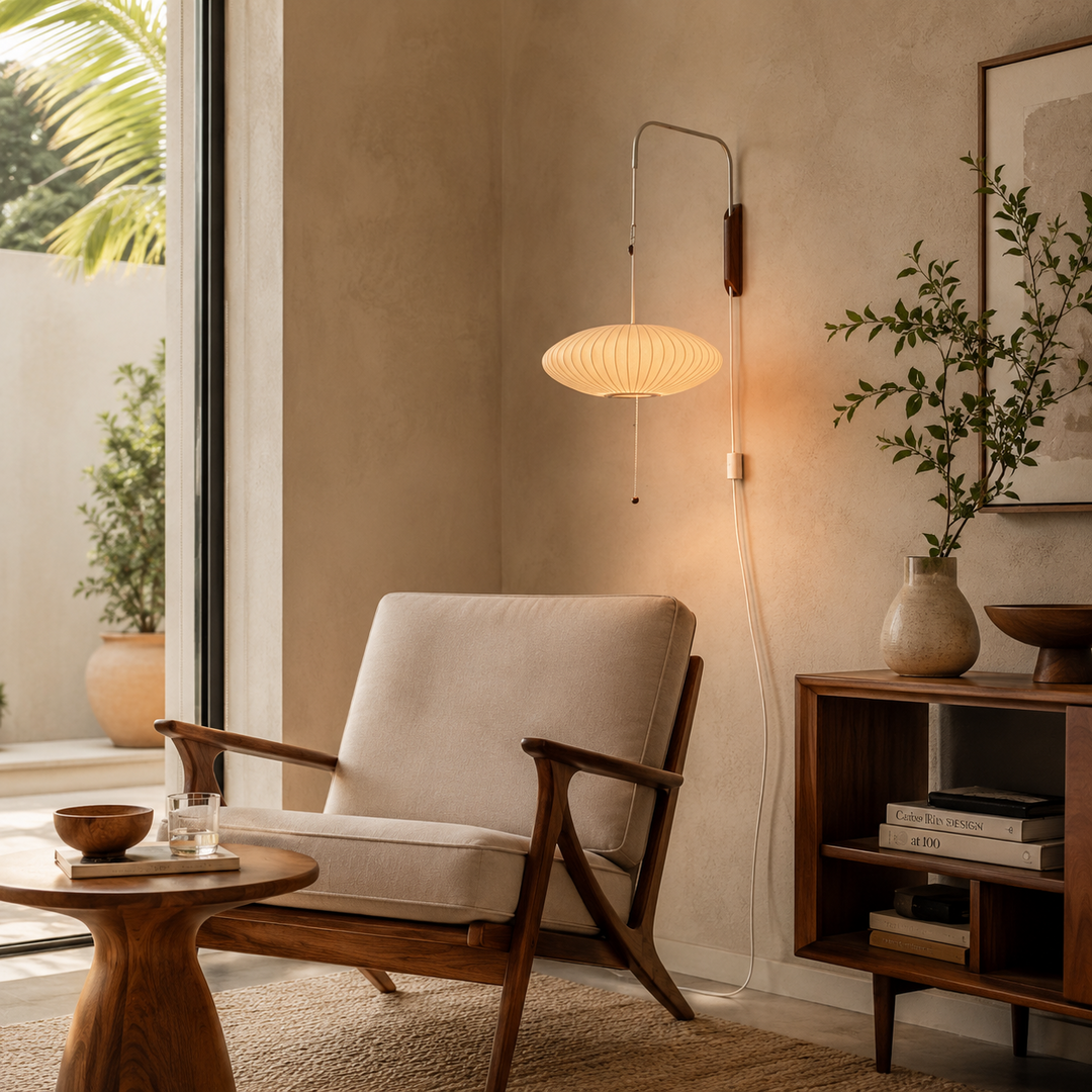 Arlo Bubble Swing Arm Sconce