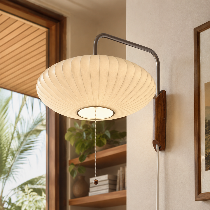 Arlo Bubble Swing Arm Sconce