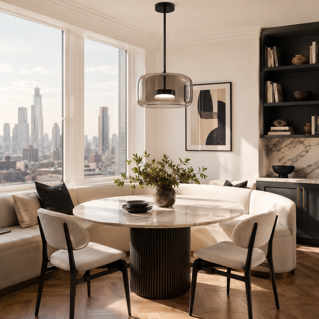 Vetra Glass Pendant Light