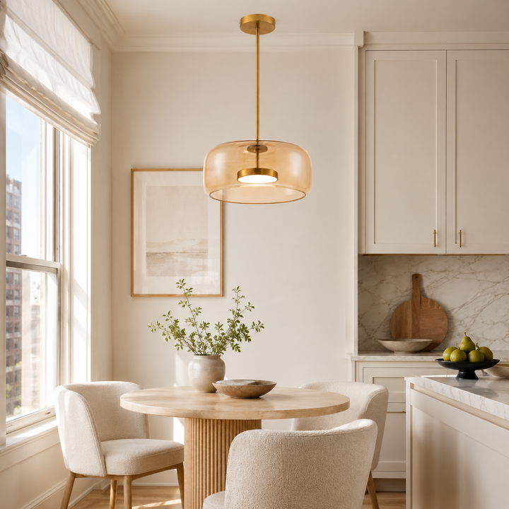 Vetra Glass Pendant Light