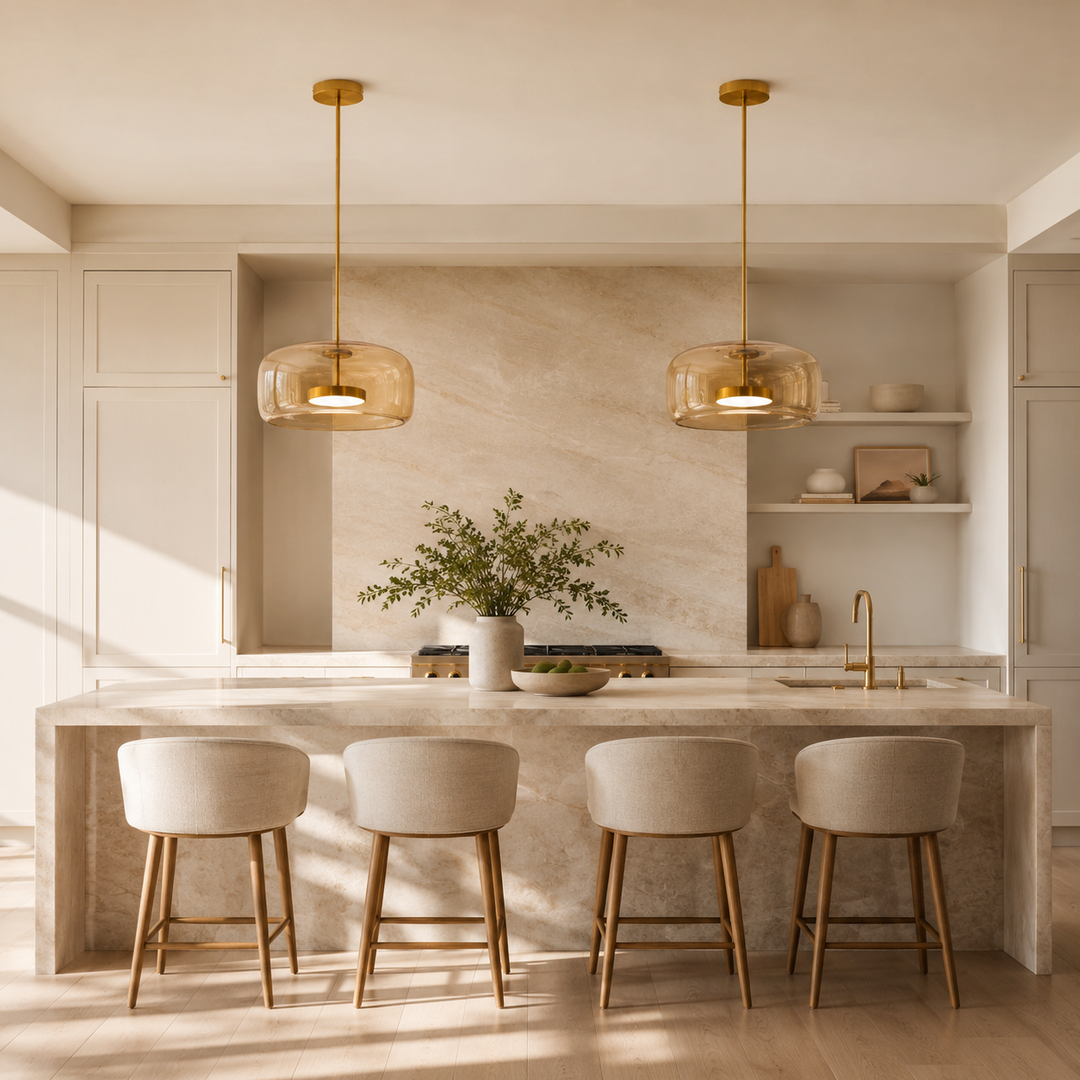 Vetra Glass Pendant Light