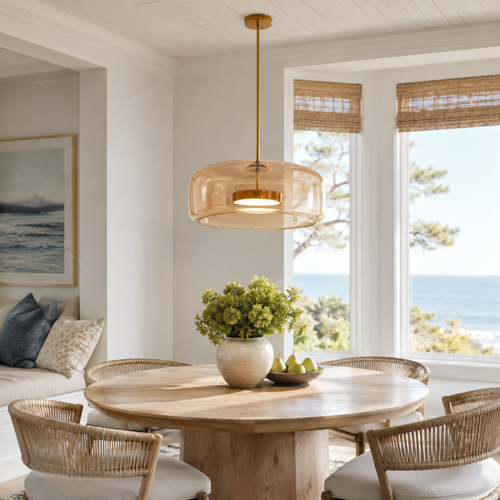 Vetra Glass Pendant Light