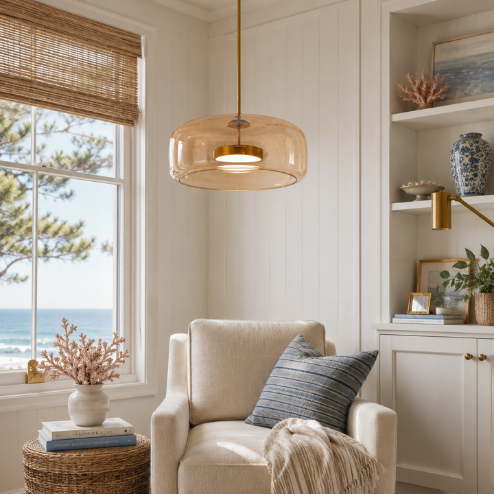 Vetra Glass Pendant Light