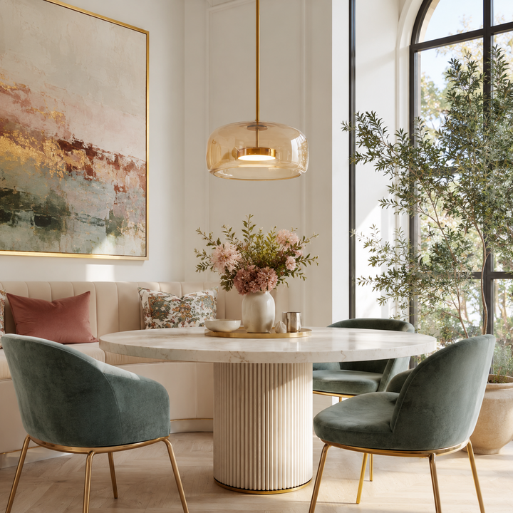 Vetra Glass Pendant Light