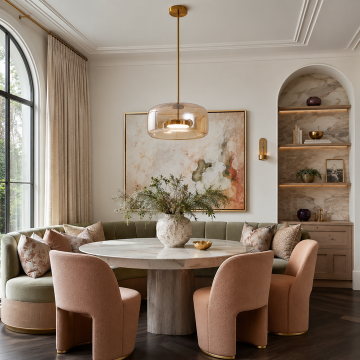 Vetra Glass Pendant Light