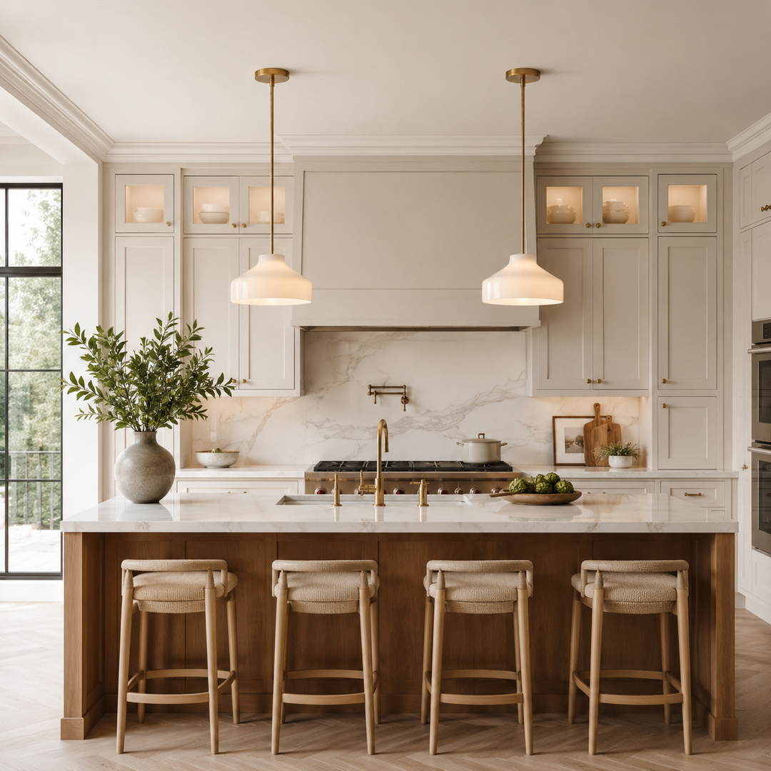 Mirelle Metal Pendant Light