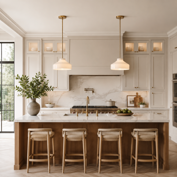 Mirelle Metal Pendant Light