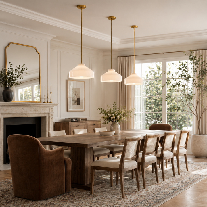 Mirelle Metal Pendant Light