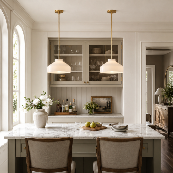 Mirelle Metal Pendant Light