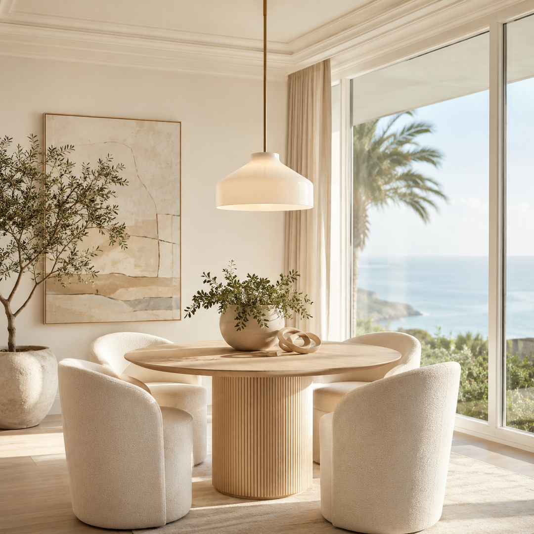 Mirelle Metal Pendant Light