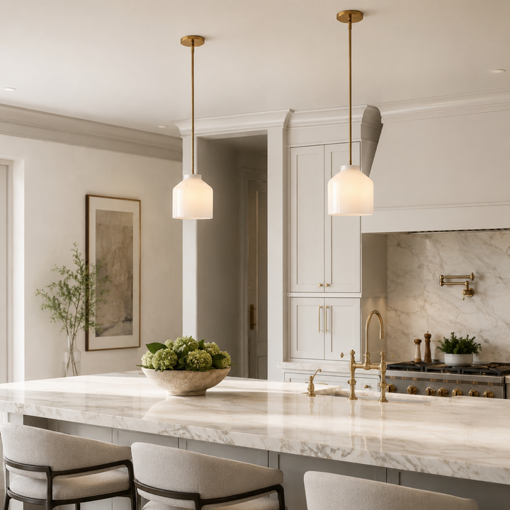 Mirelle Metal Pendant Light