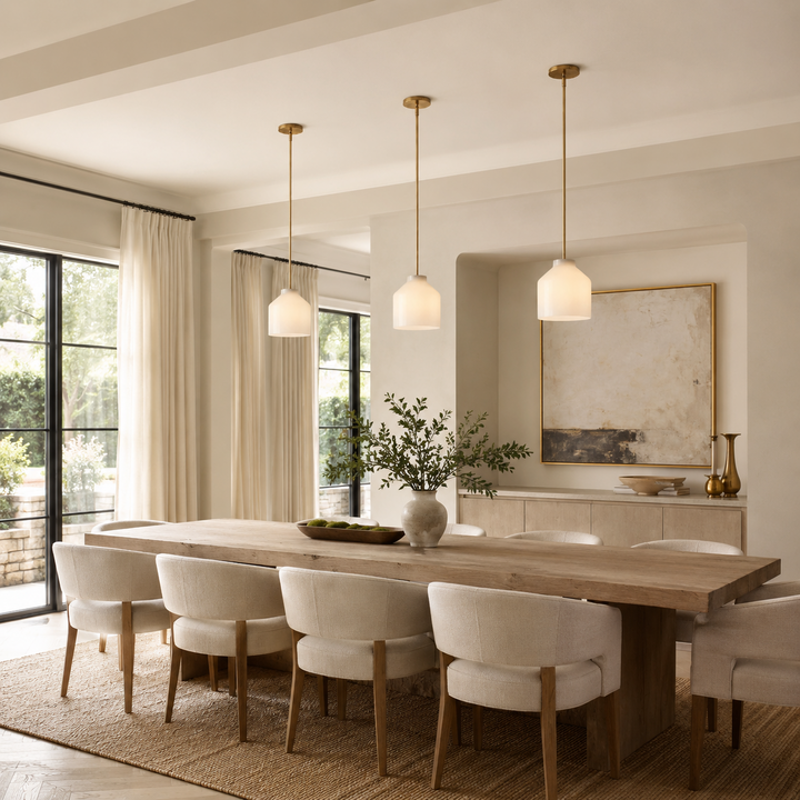Mirelle Metal Pendant Light