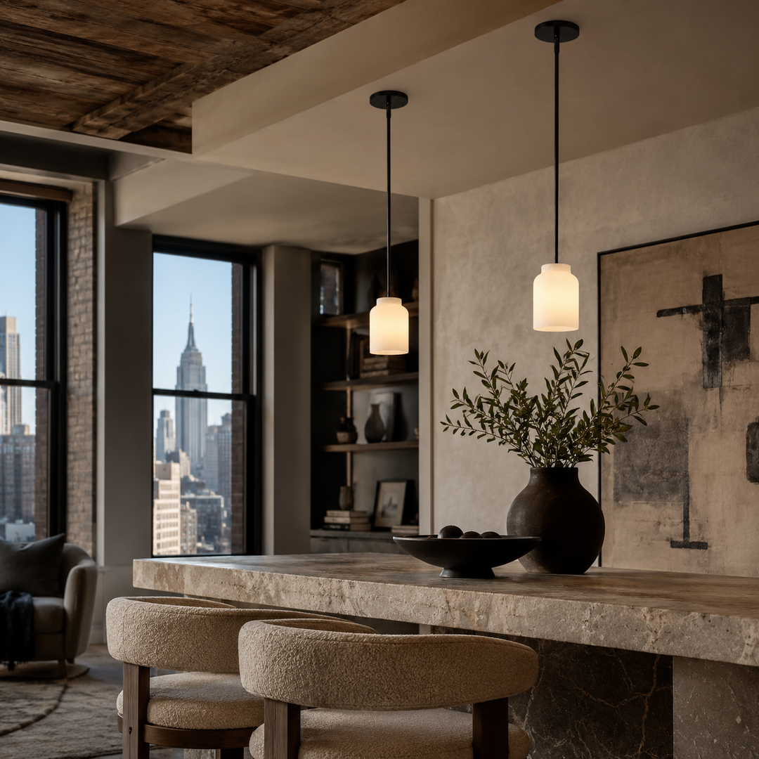 Mirelle Metal Pendant Light