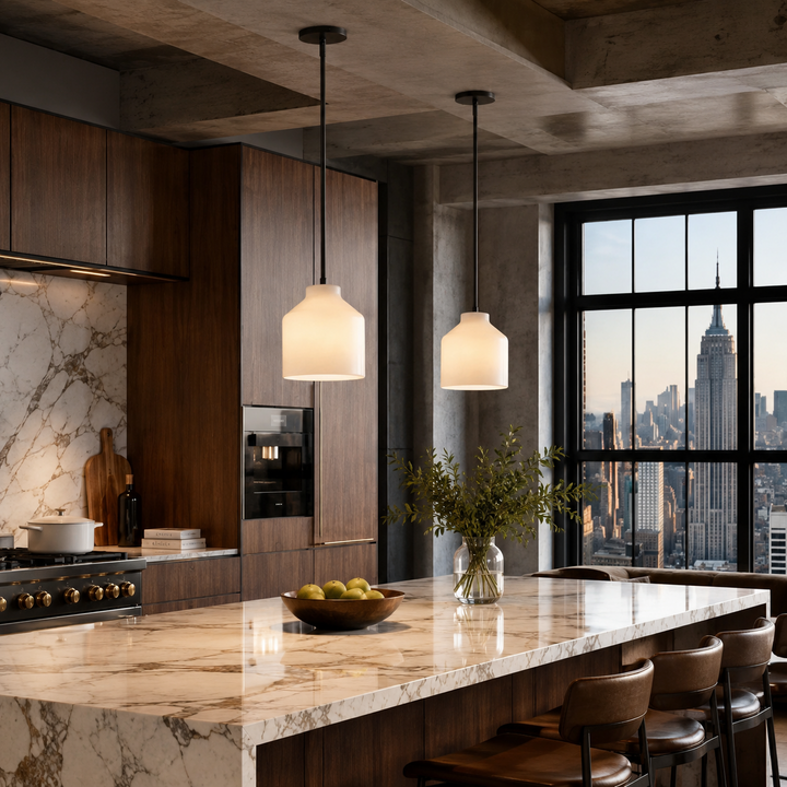 Mirelle Metal Pendant Light
