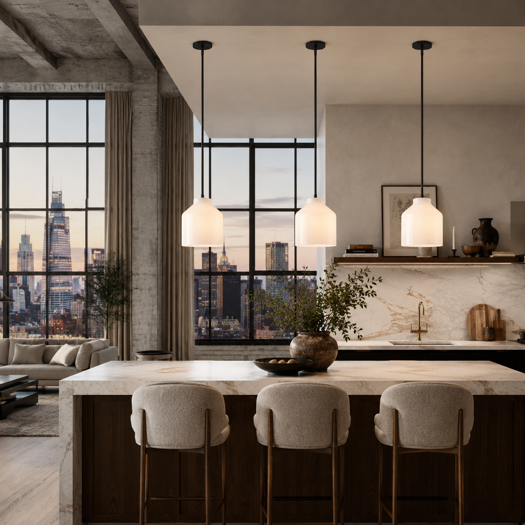 Mirelle Metal Pendant Light