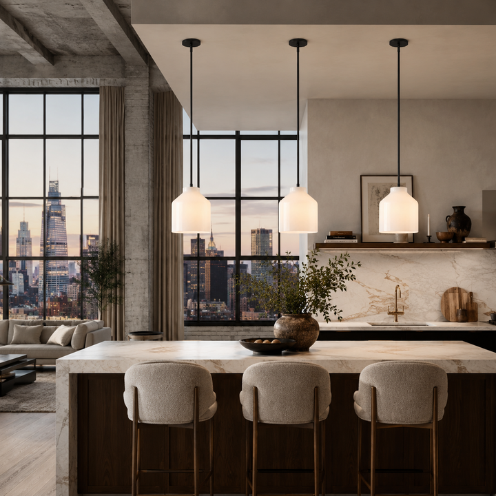 Mirelle Metal Pendant Light