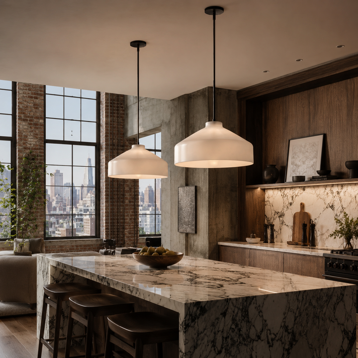 Mirelle Metal Pendant Light