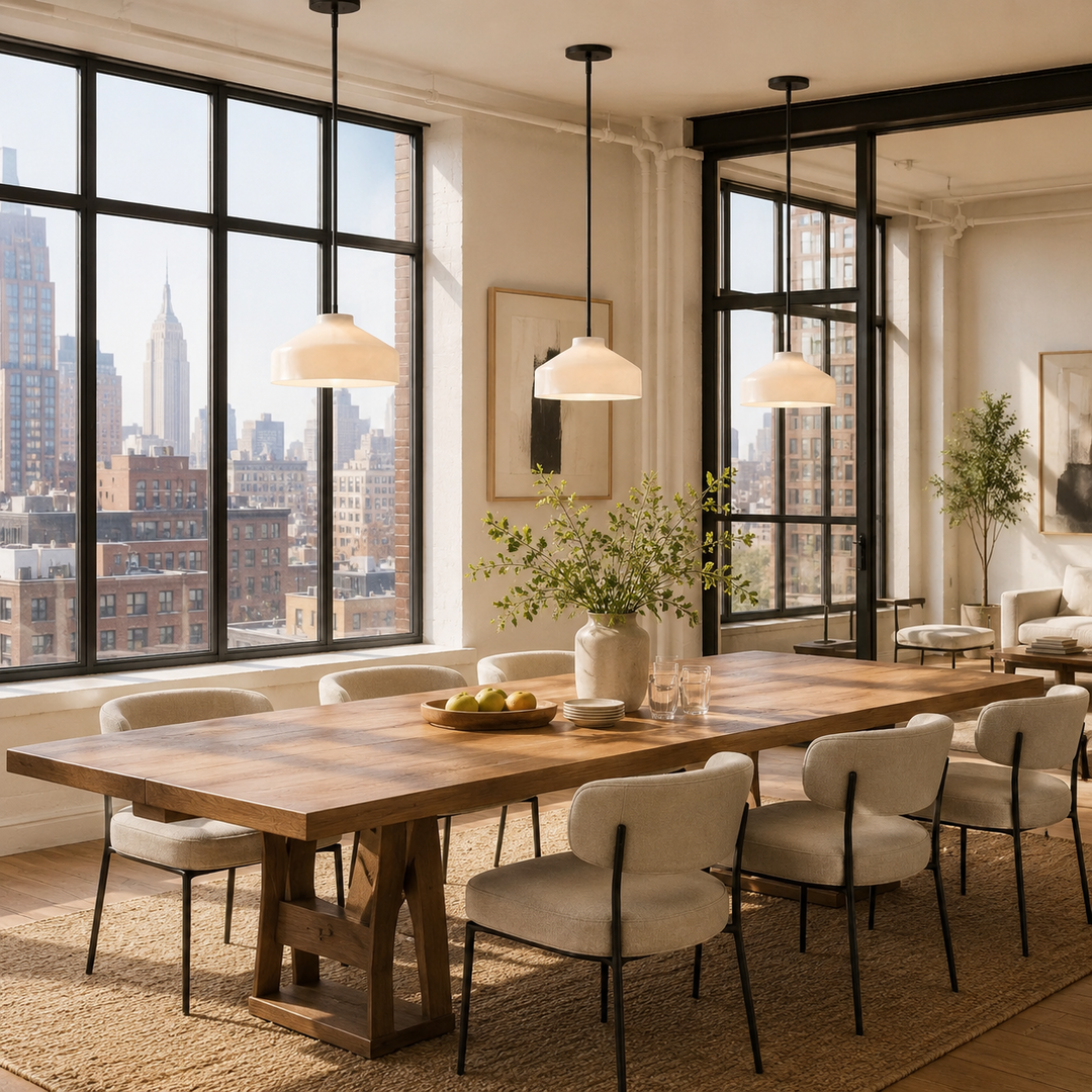 Mirelle Metal Pendant Light