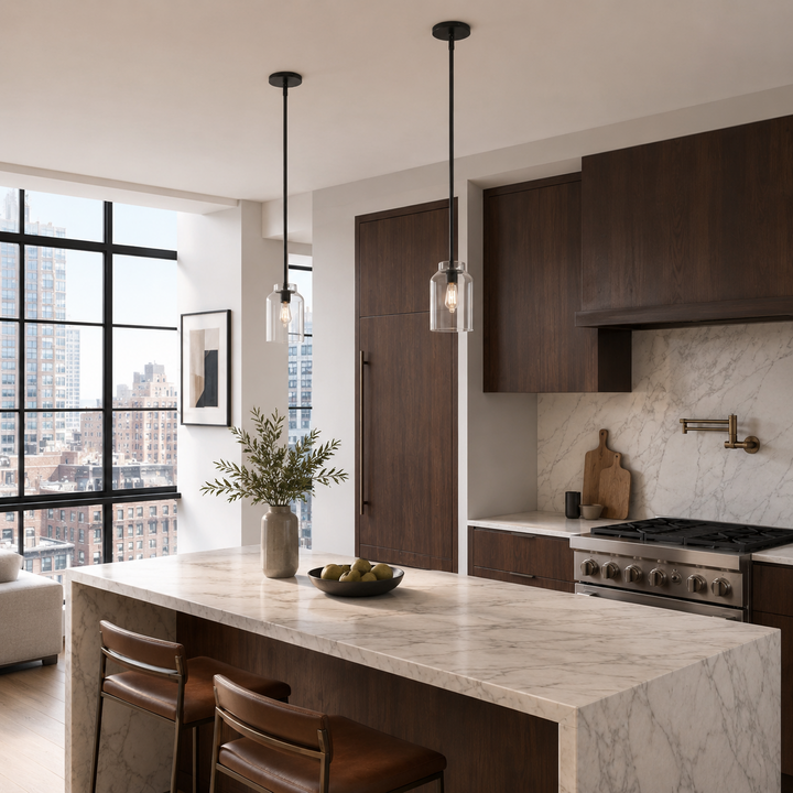Mirelle Metal Pendant Light