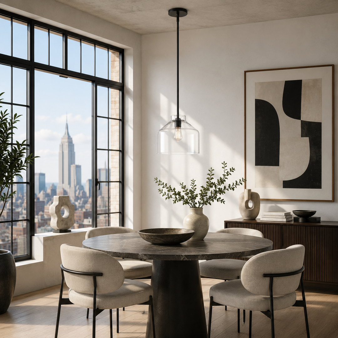 Mirelle Metal Pendant Light