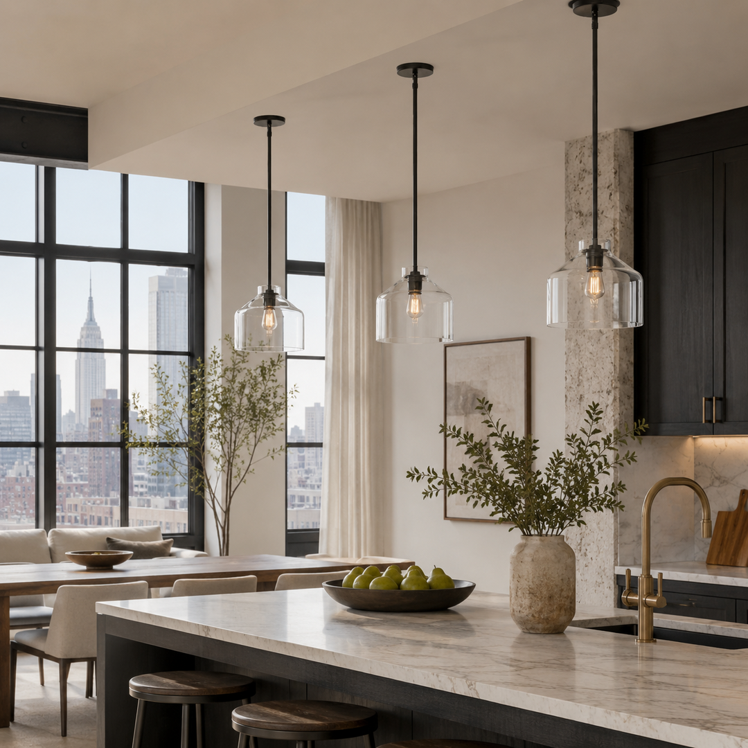 Mirelle Metal Pendant Light