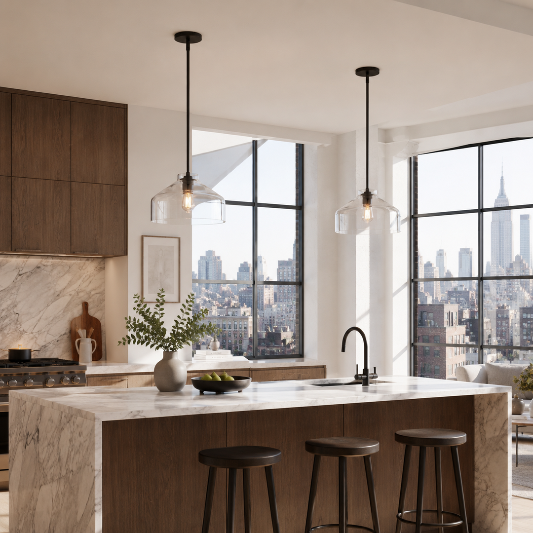 Mirelle Metal Pendant Light