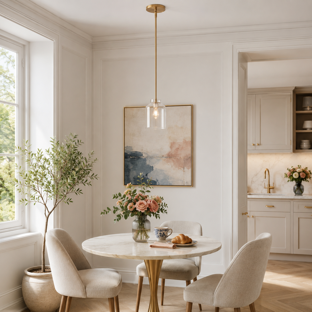 Mirelle Metal Pendant Light