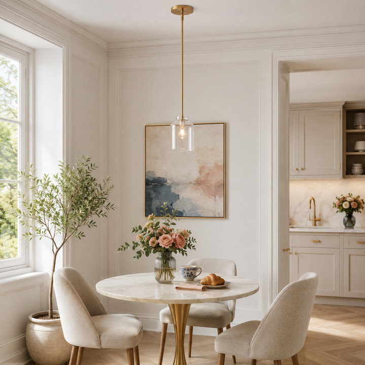 Mirelle Metal Pendant Light