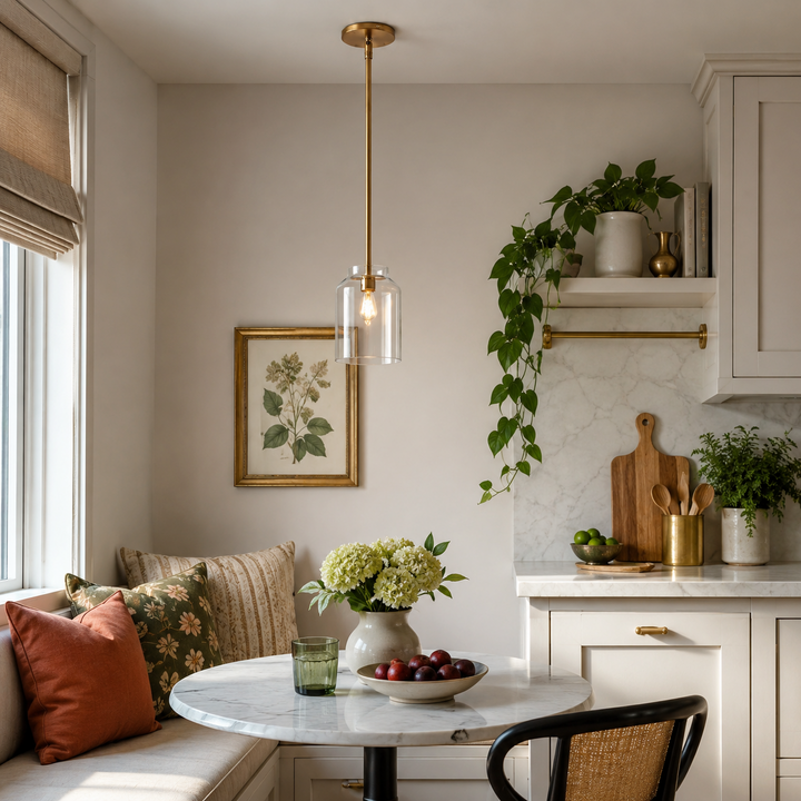 Mirelle Metal Pendant Light