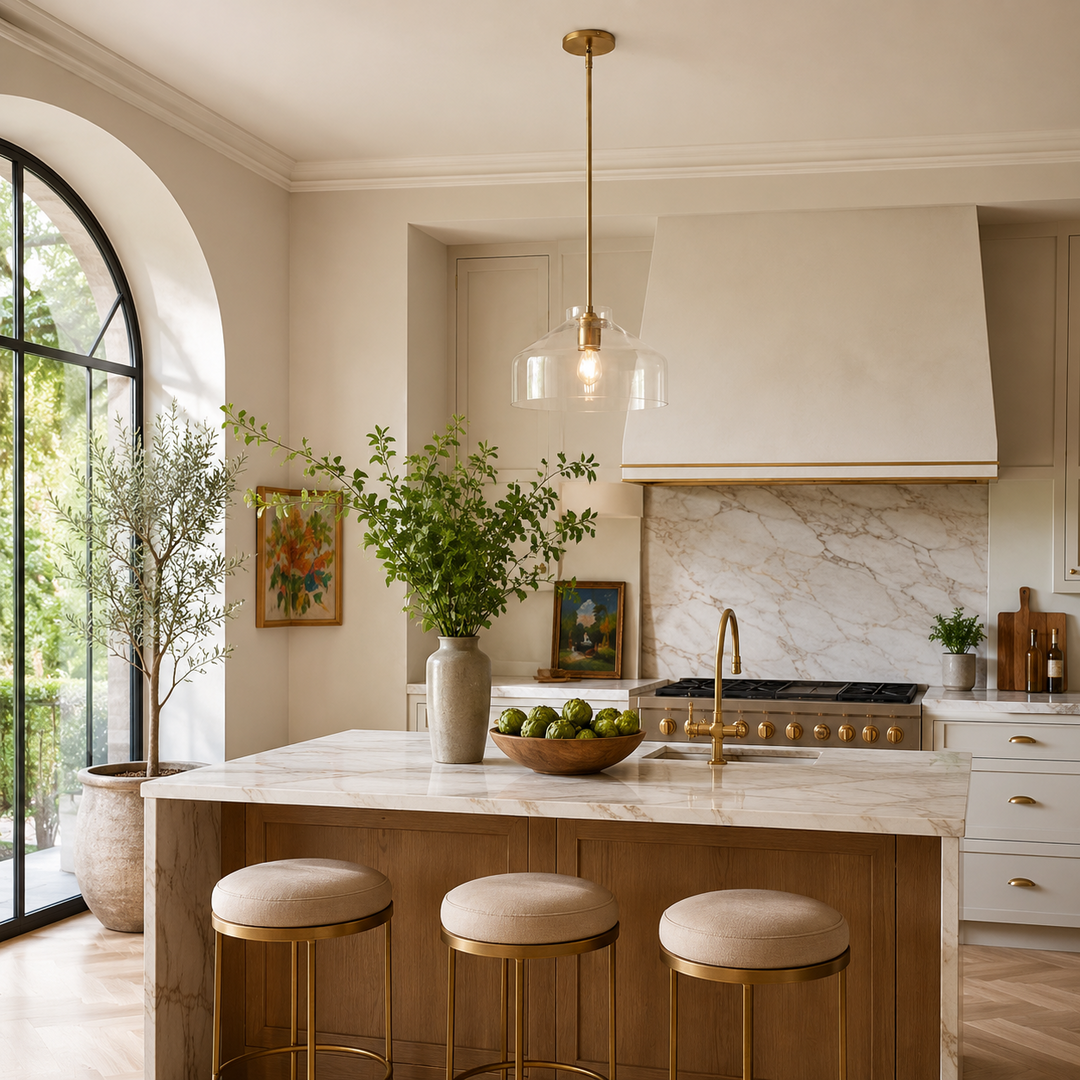 Mirelle Metal Pendant Light