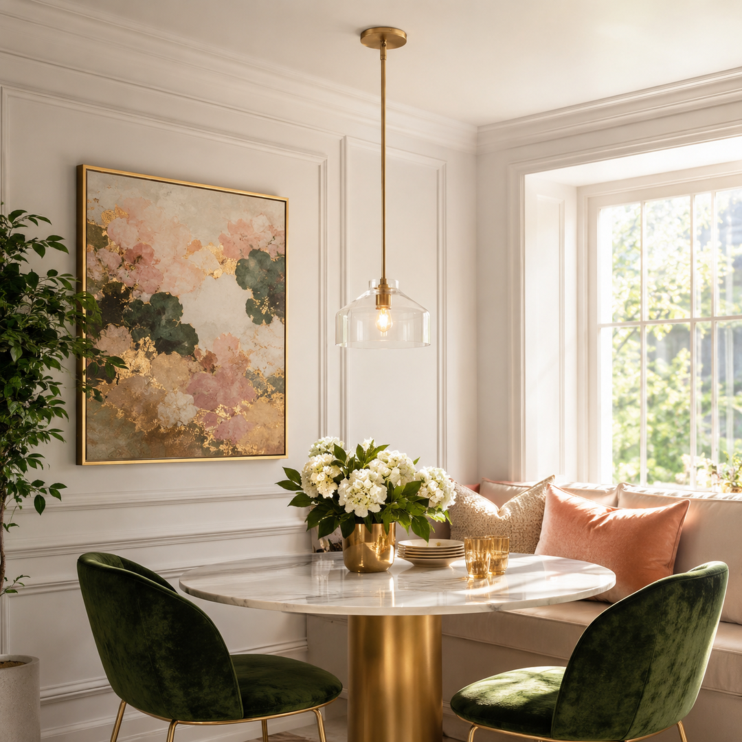 Mirelle Metal Pendant Light