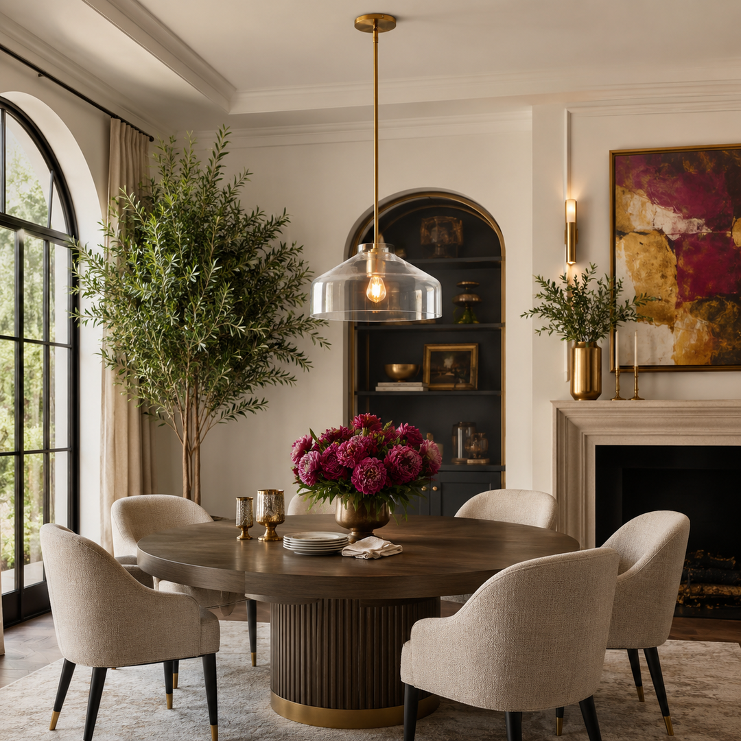 Mirelle Metal Pendant Light