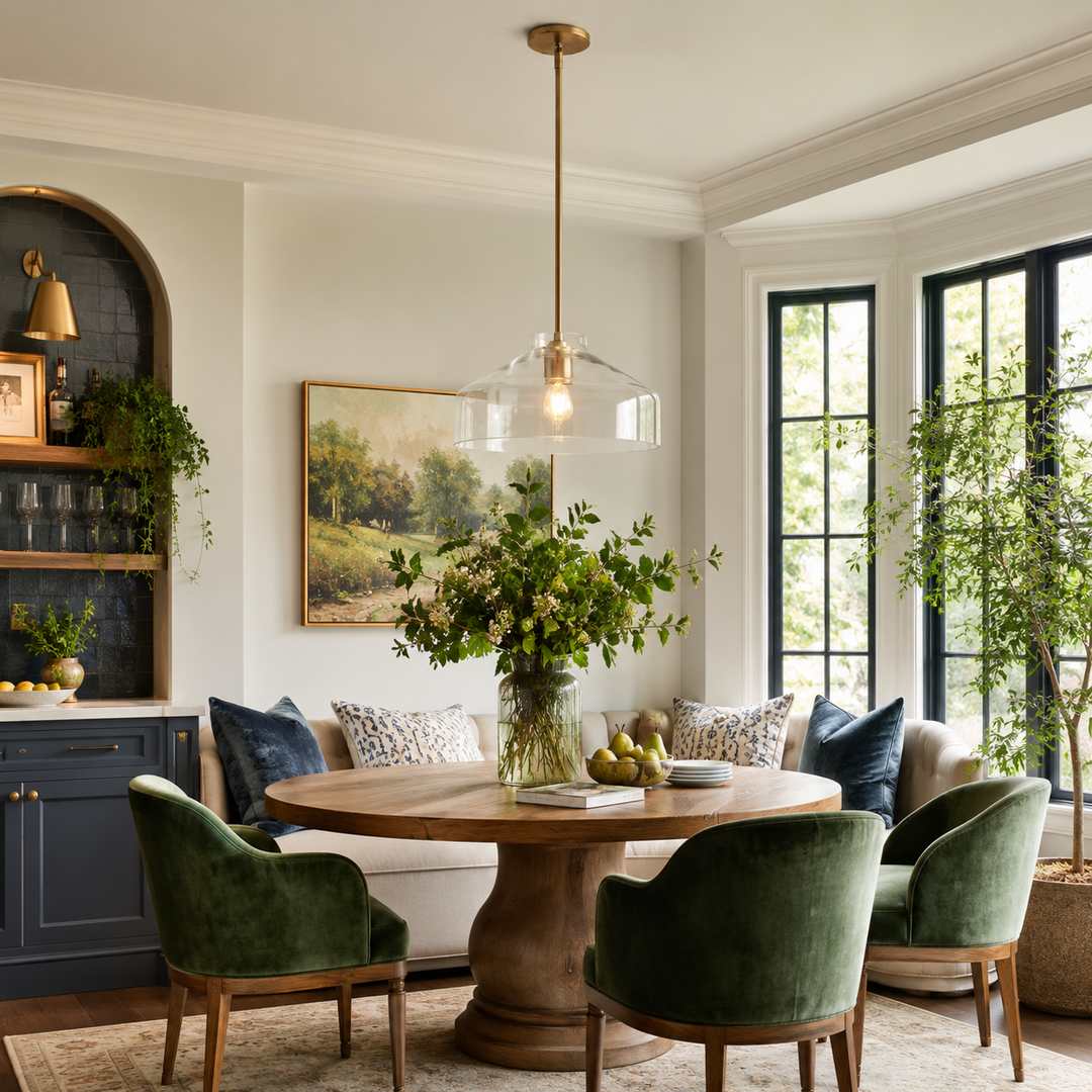 Mirelle Metal Pendant Light
