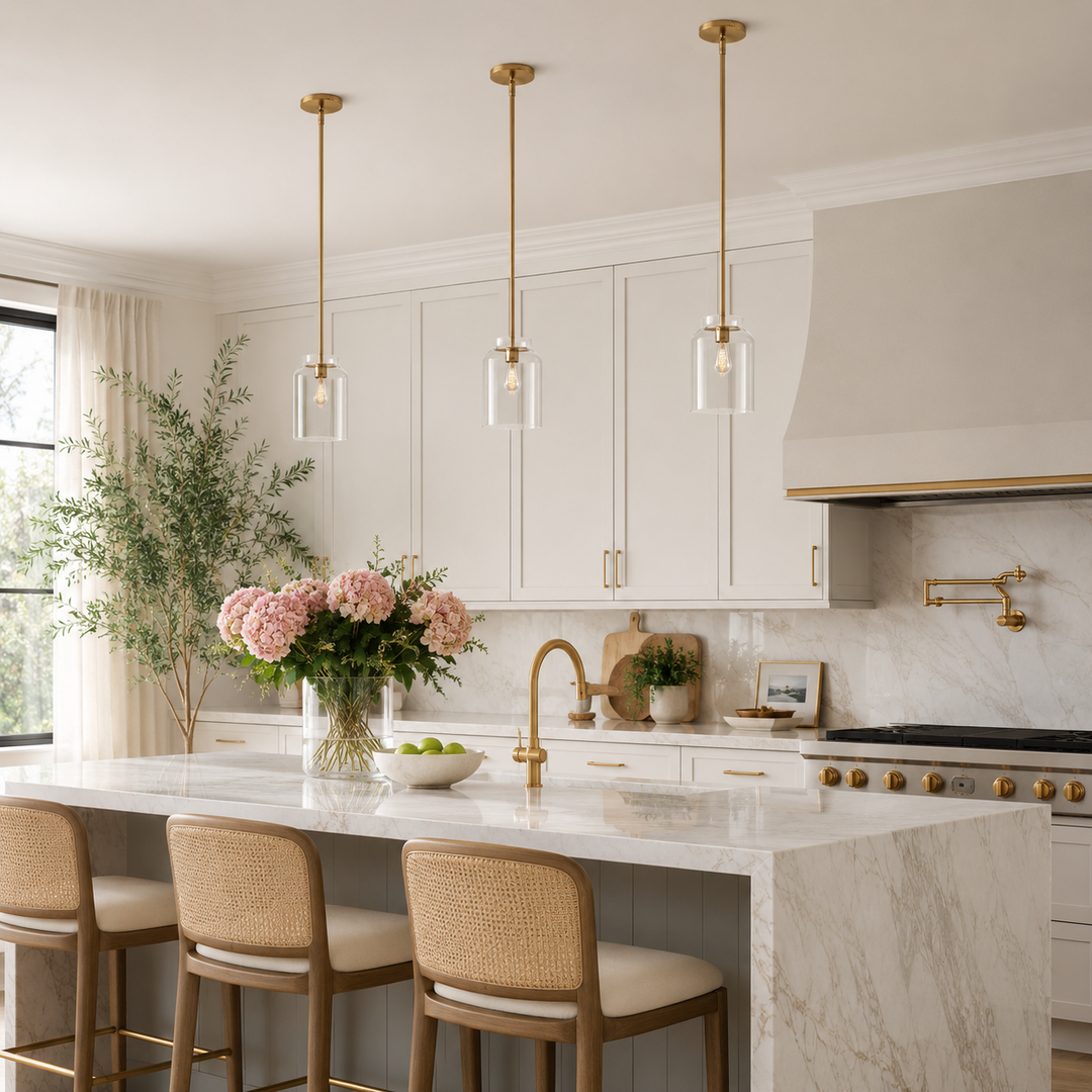 Mirelle Metal Pendant Light
