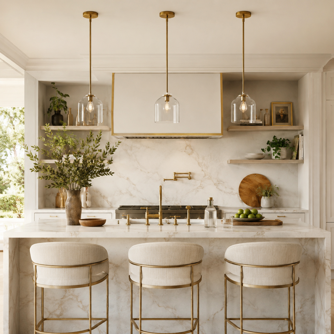 Mirelle Metal Pendant Light