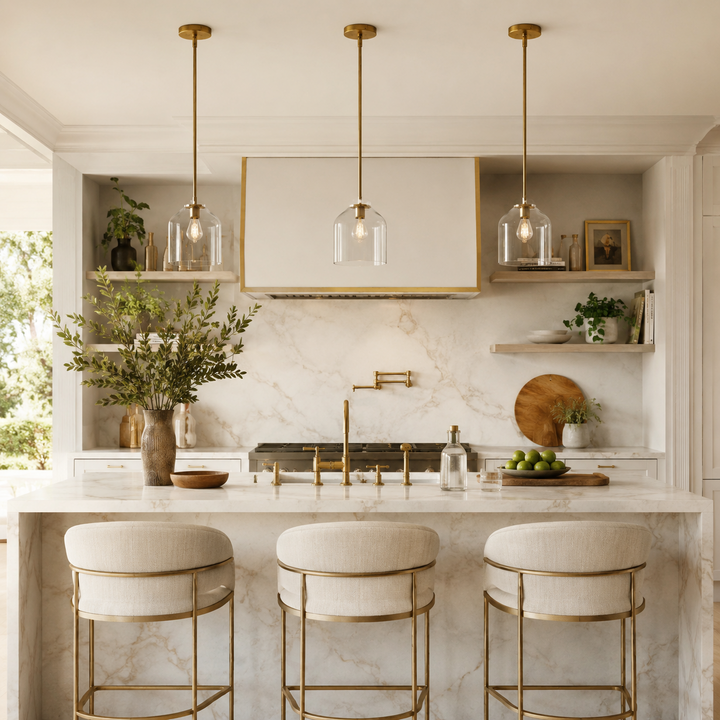 Mirelle Metal Pendant Light