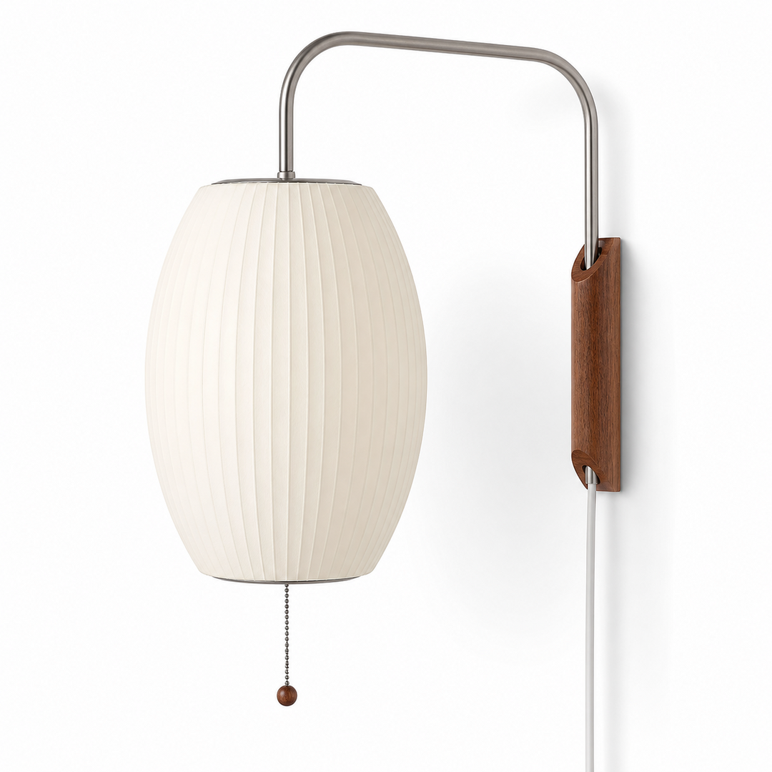 Arlo Bubble Swing Arm Sconce