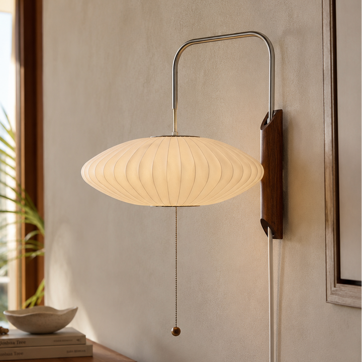 Arlo Bubble Swing Arm Sconce
